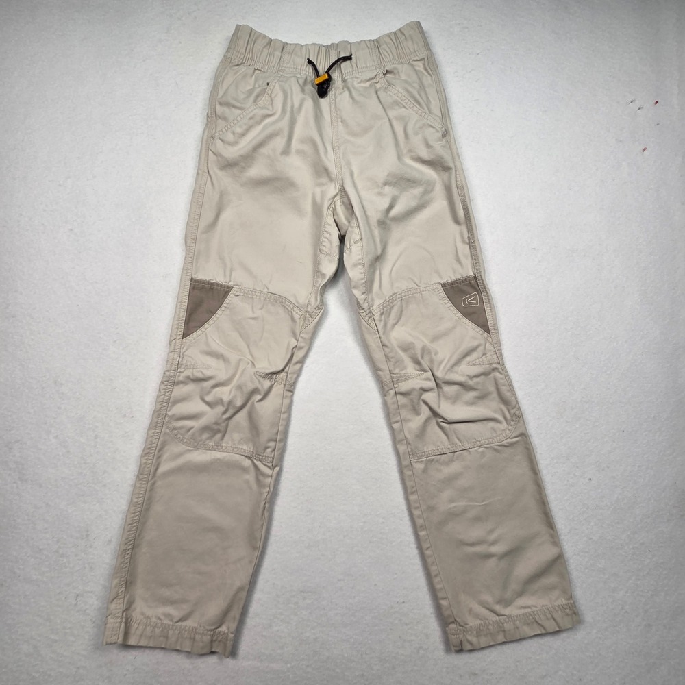 KEEN‎ Pants Womens XS Tan Cotton Canvas Hiking Outdoor Reinforced Double Knee